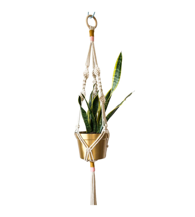 Macramé plant Hanger-2