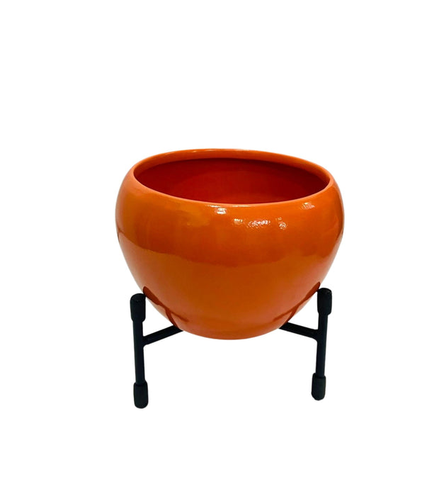 Orchid Pot with Stand
