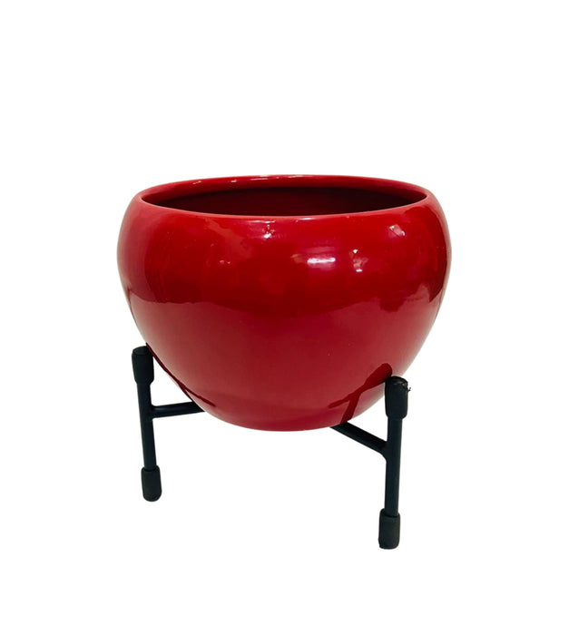 Orchid Pot with Stand