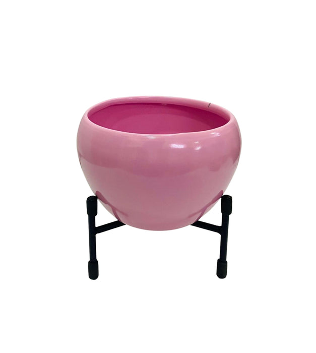 Orchid Pot with Stand
