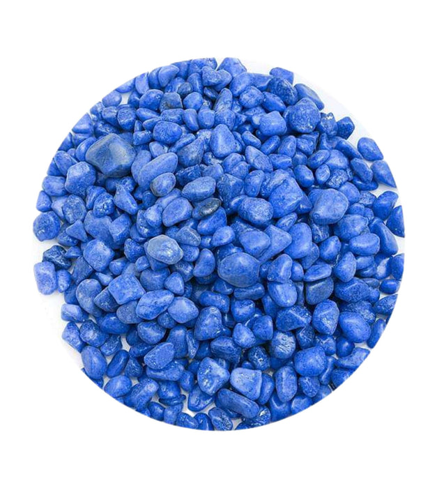 Pebbles Blue( Small) - 1/2 kg