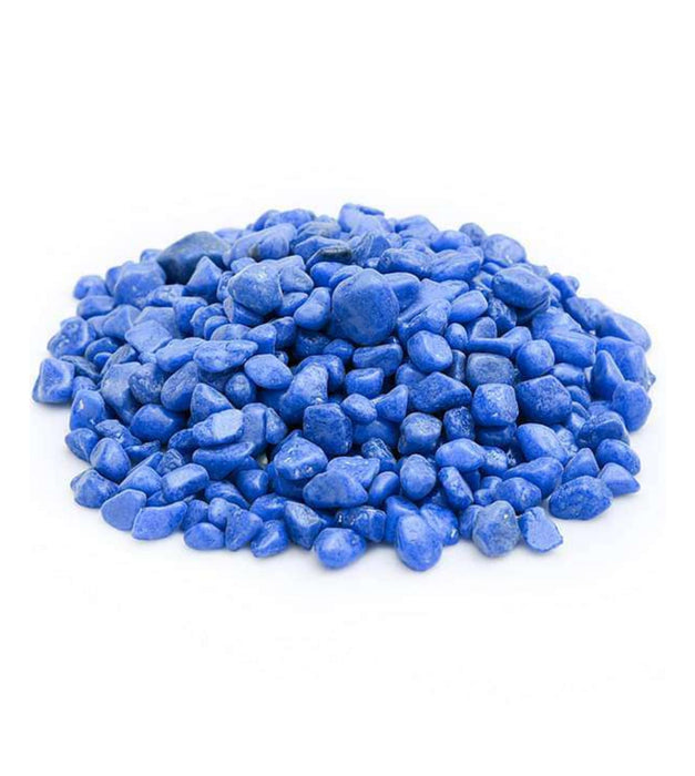 Pebbles  Blue( Small) - 1/2 kg