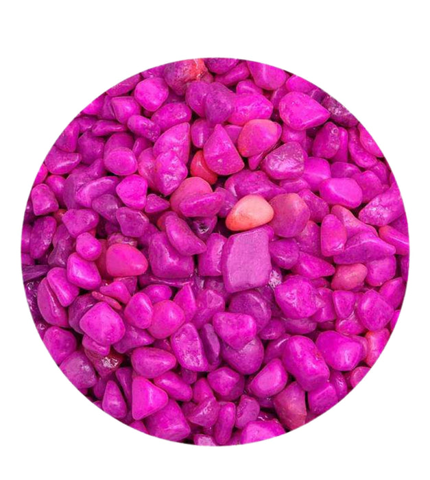 Pebbles (Dark Pink, Small) - 1/2kg