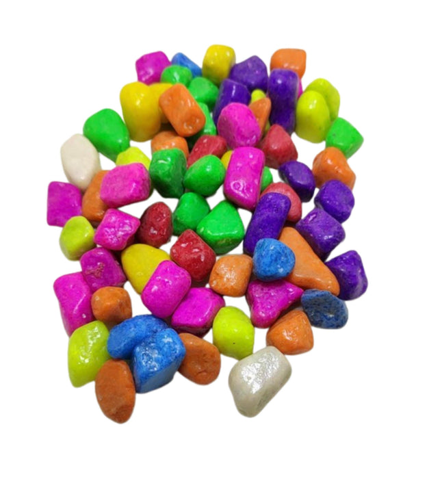 Mixed color Pebbles (Small) - 1/2 kg
