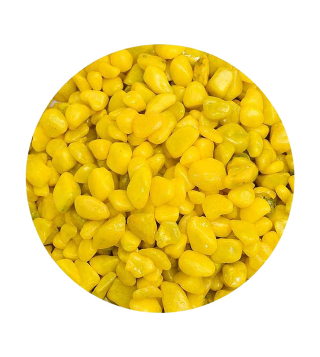 Pebbles Yellow ( Small) - 1/2 kg