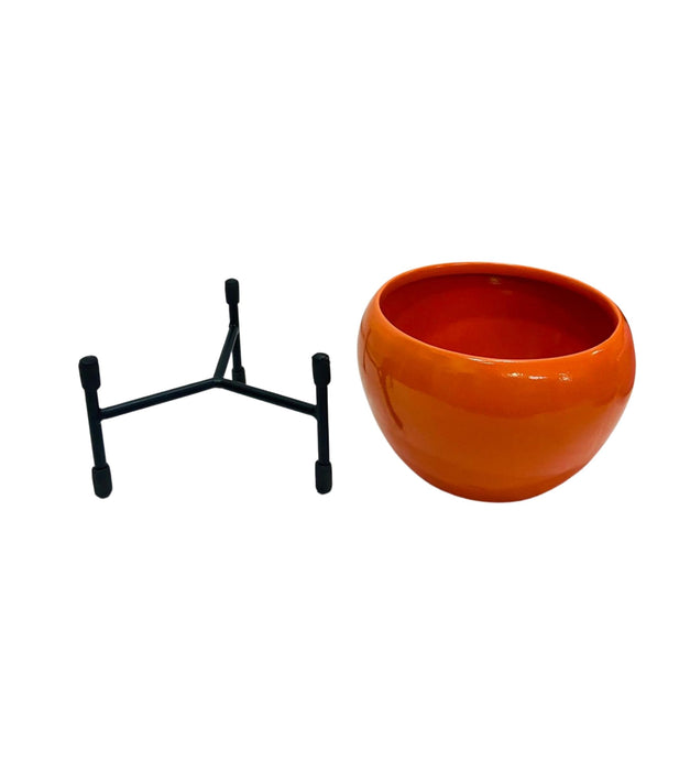 Orchid Pot with Stand