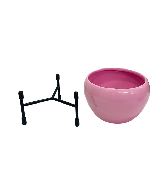 Orchid Pot with Stand