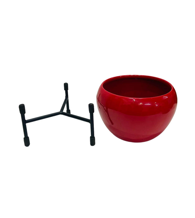Orchid Pot with Stand