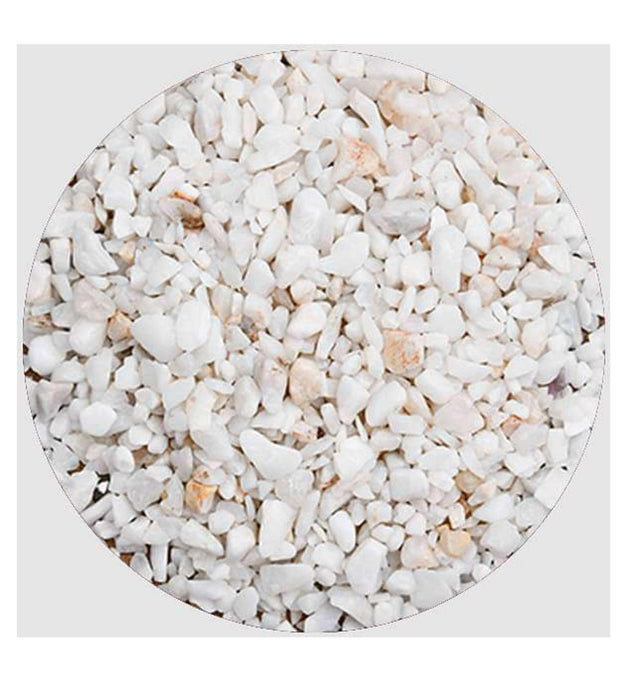 Marble Chips White (Small) - 1/2 kg