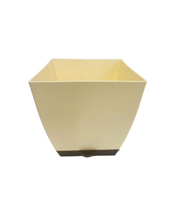 Square self watering Pot 9 inch