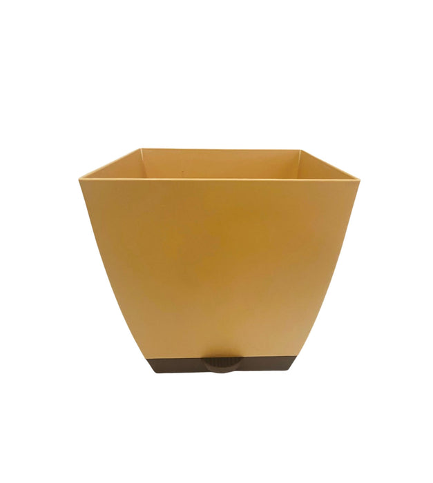 Square self watering Pot 9 inch