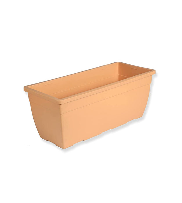 Reca 50 Rectangular Plastic Planter