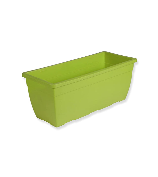 Reca 50 Rectangular Plastic Planter