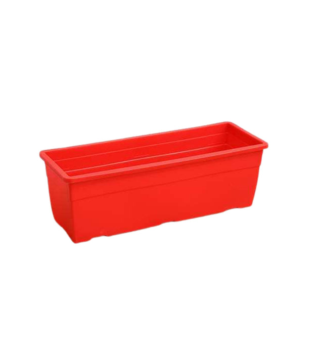 Reca 40 Rectangular Plastic Planter