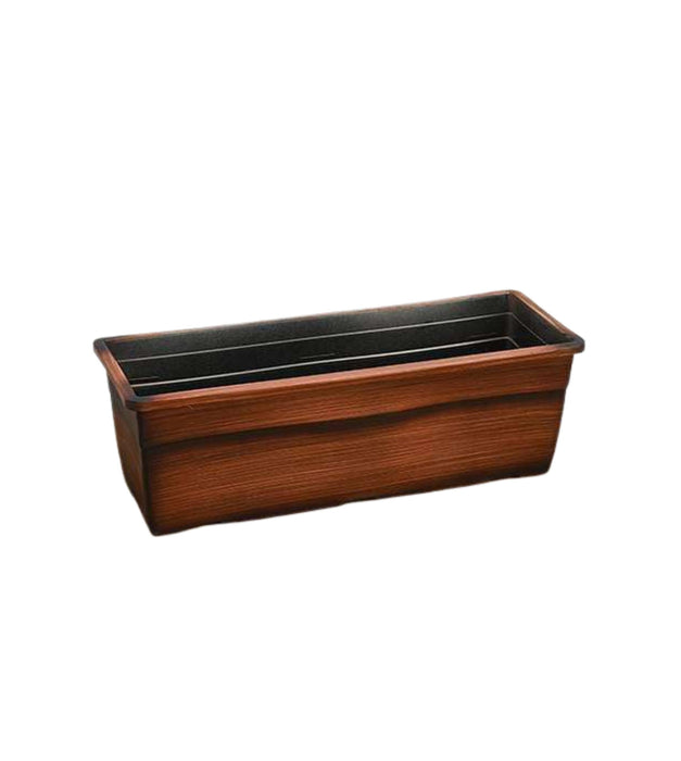 Reca 40 Rectangular Plastic Planter