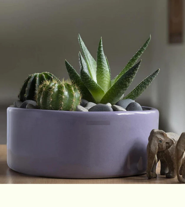 Lilac Stories Planter - Flat
