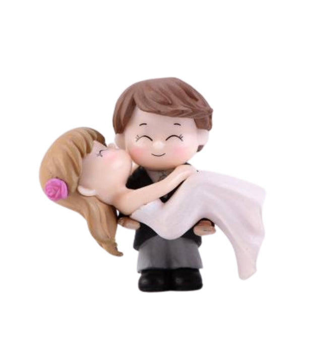 Miniature Wedding Couple