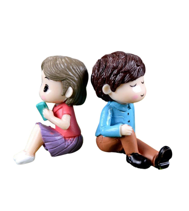 Collage Couple Miniature