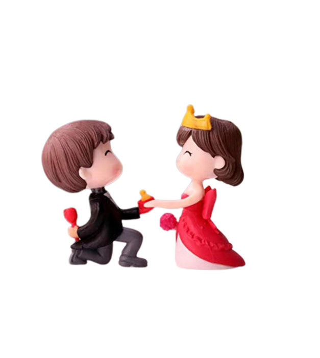 Proposing Couple Miniature