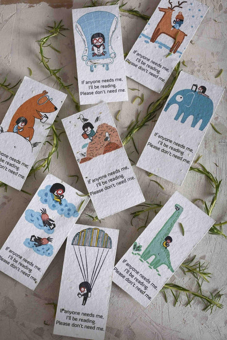 Lil’ Seedie’s Bookmark Series (Set of 8)