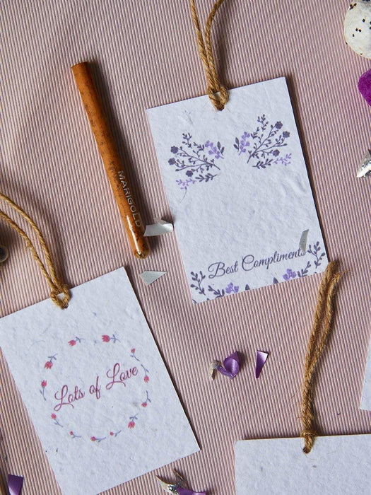 Lilac Love Gift Tags (Set of 8)
