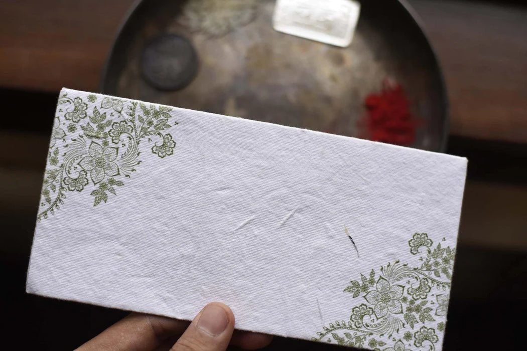 Mandala Mix Seed Paper Gift Envelopes (Set of 5)