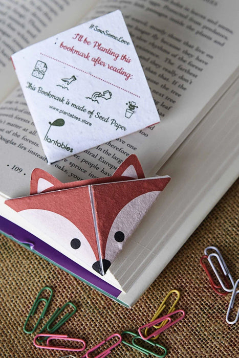 Origami Corner Bookmarks (Set of 7)