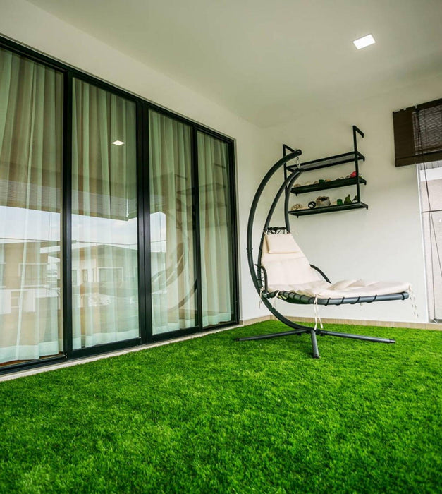 Artificial lawn grass for balconies