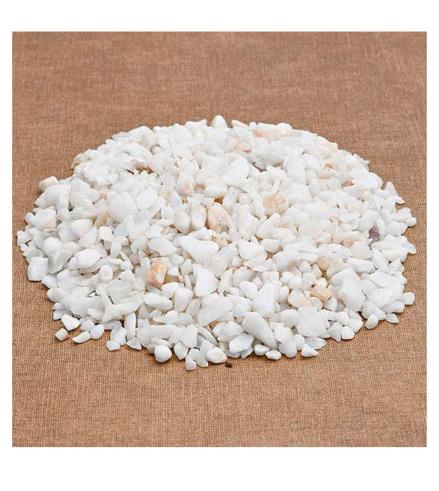 Marble Chips White  (Small) - 1/2 kg