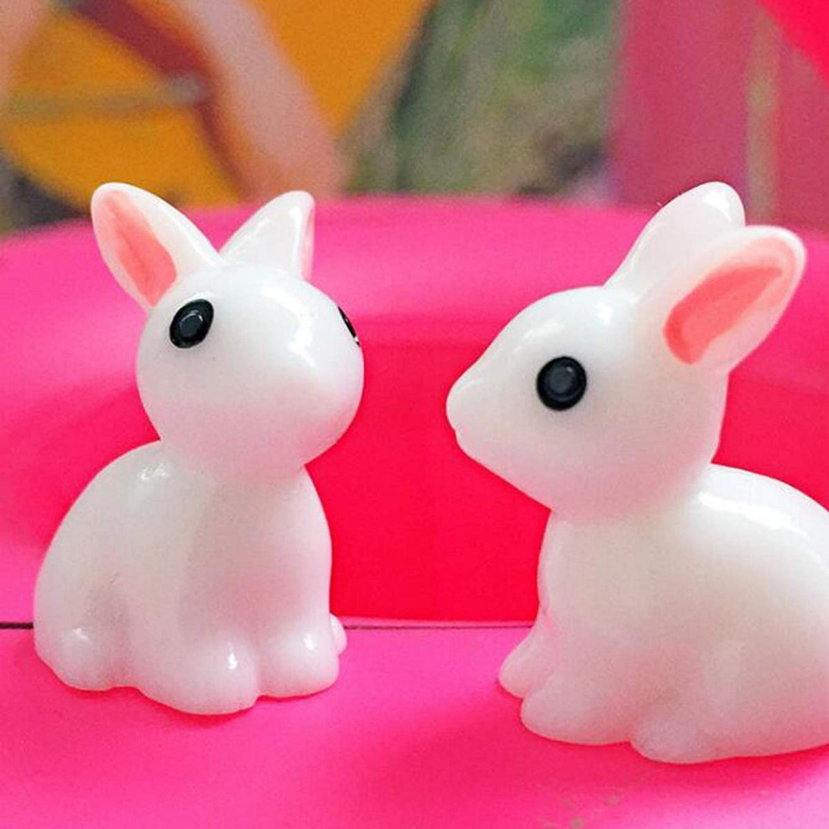 Rabbit plastic miniature Toys Plan A Plant