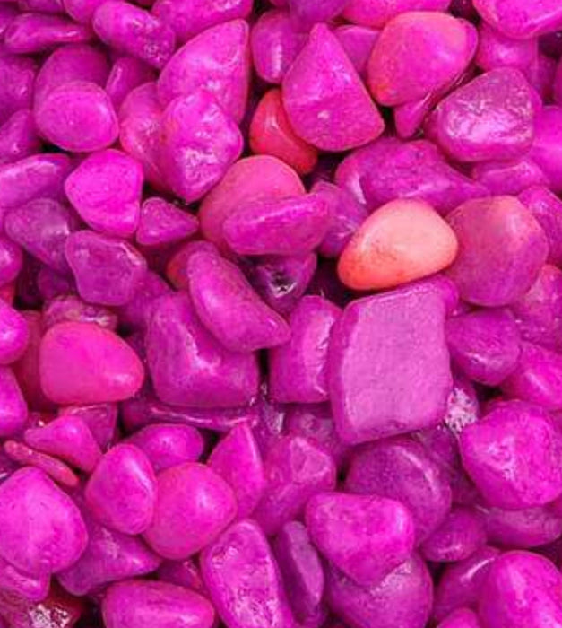 Pebbles (Dark Pink, Small) - 1/2kg
