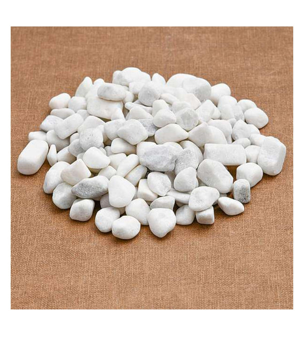 Pebbles White ( Medium) - 1/2 kg