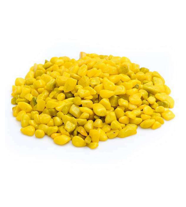 Pebbles Yellow ( Small) - 1/2 kg