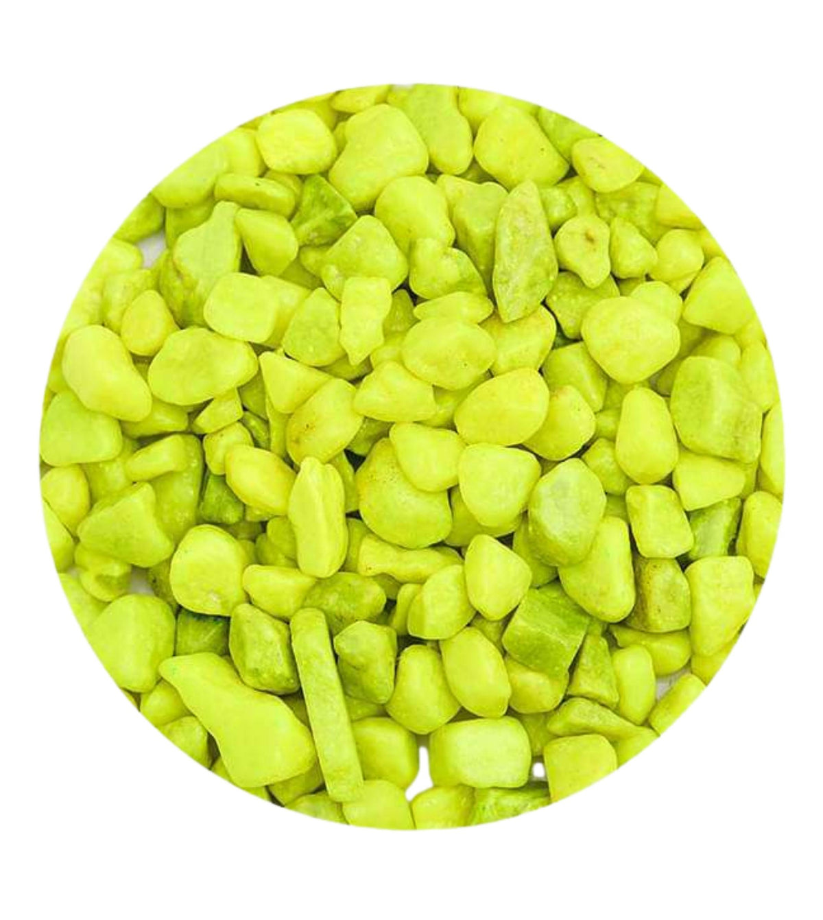 Pebbles Radium colour ( Small) - 1/2 kg — Plan A Plant
