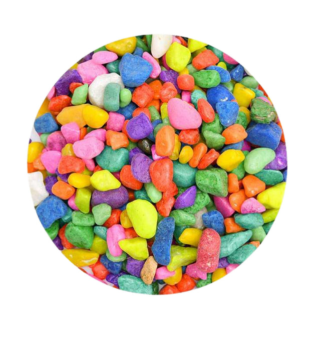 Mixed color Pebbles (Small) - 1/2 kg