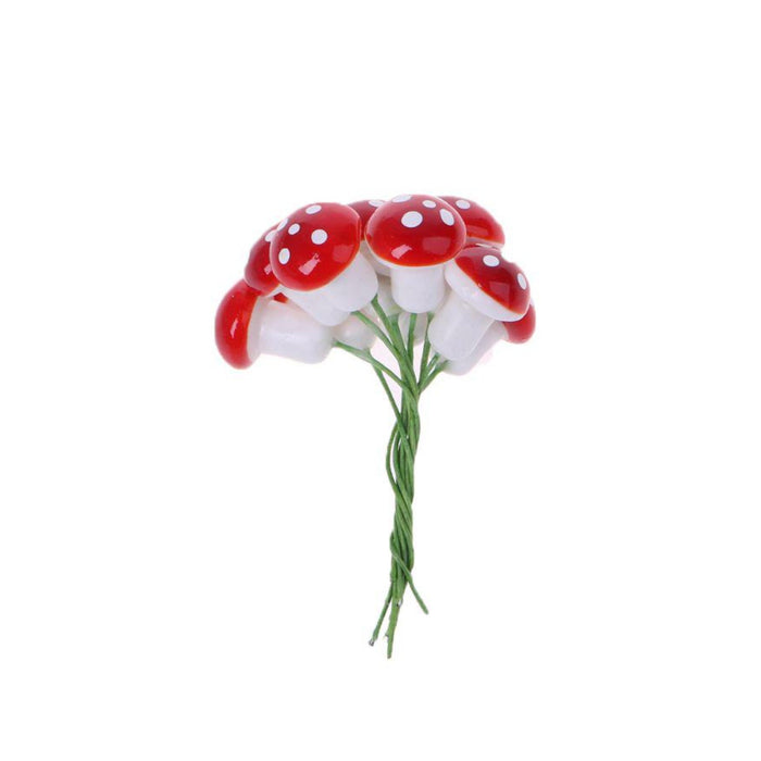 Pin mushrooms Miniature 5 pcs