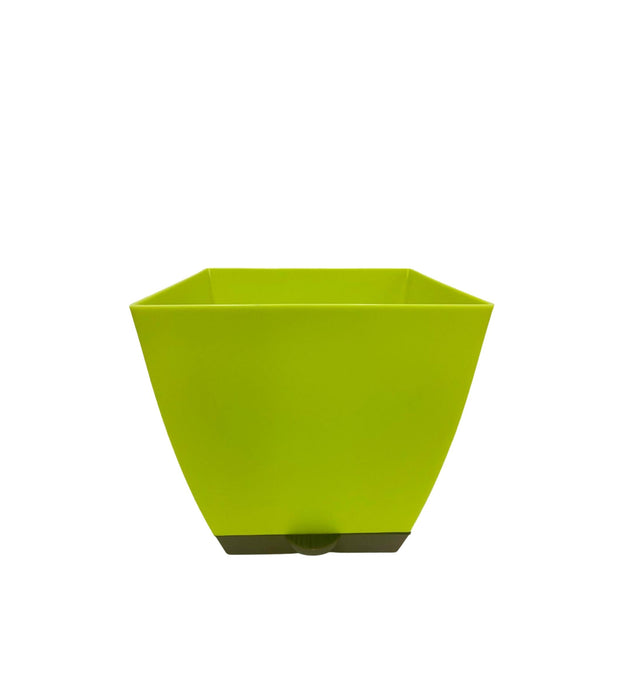 Square self watering Pot 9 inch