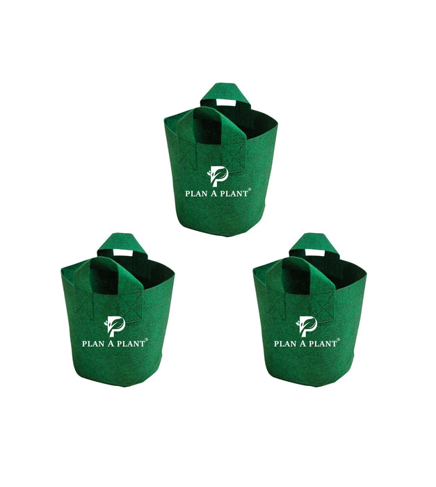 20ltr Woven Planter Bags - with handles - FREE SHIPPING AUS