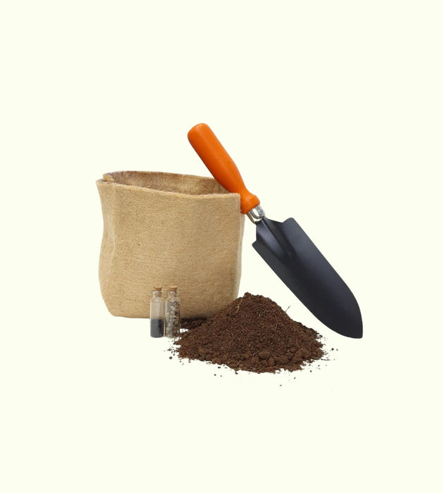 Grow Kit with Seed Jars and Garden Tool