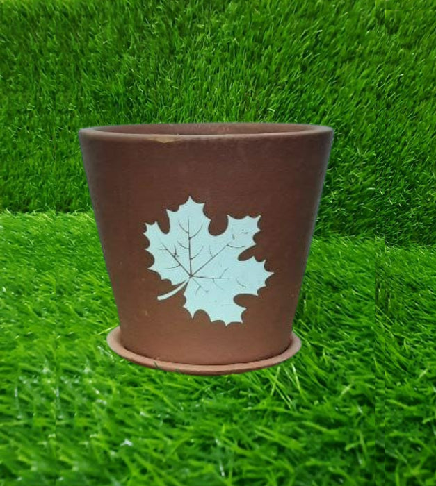 Hand Painted Terracotta Pots (3 inch)