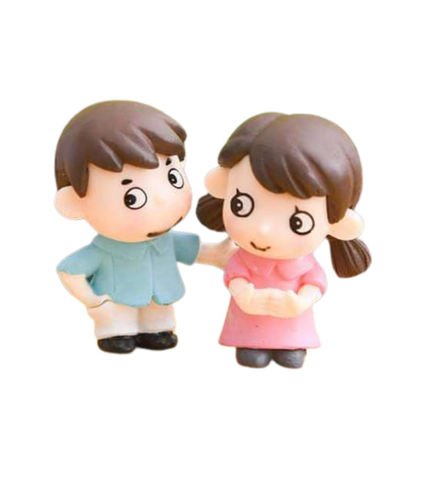 Shy Couple Miniature